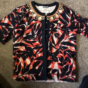 Tracy Reese button up sweater